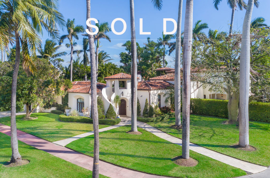 RecordBreaking Sale for Nonwaterfront home on North Bay Road by Top Producer Nelson Gonzalez
