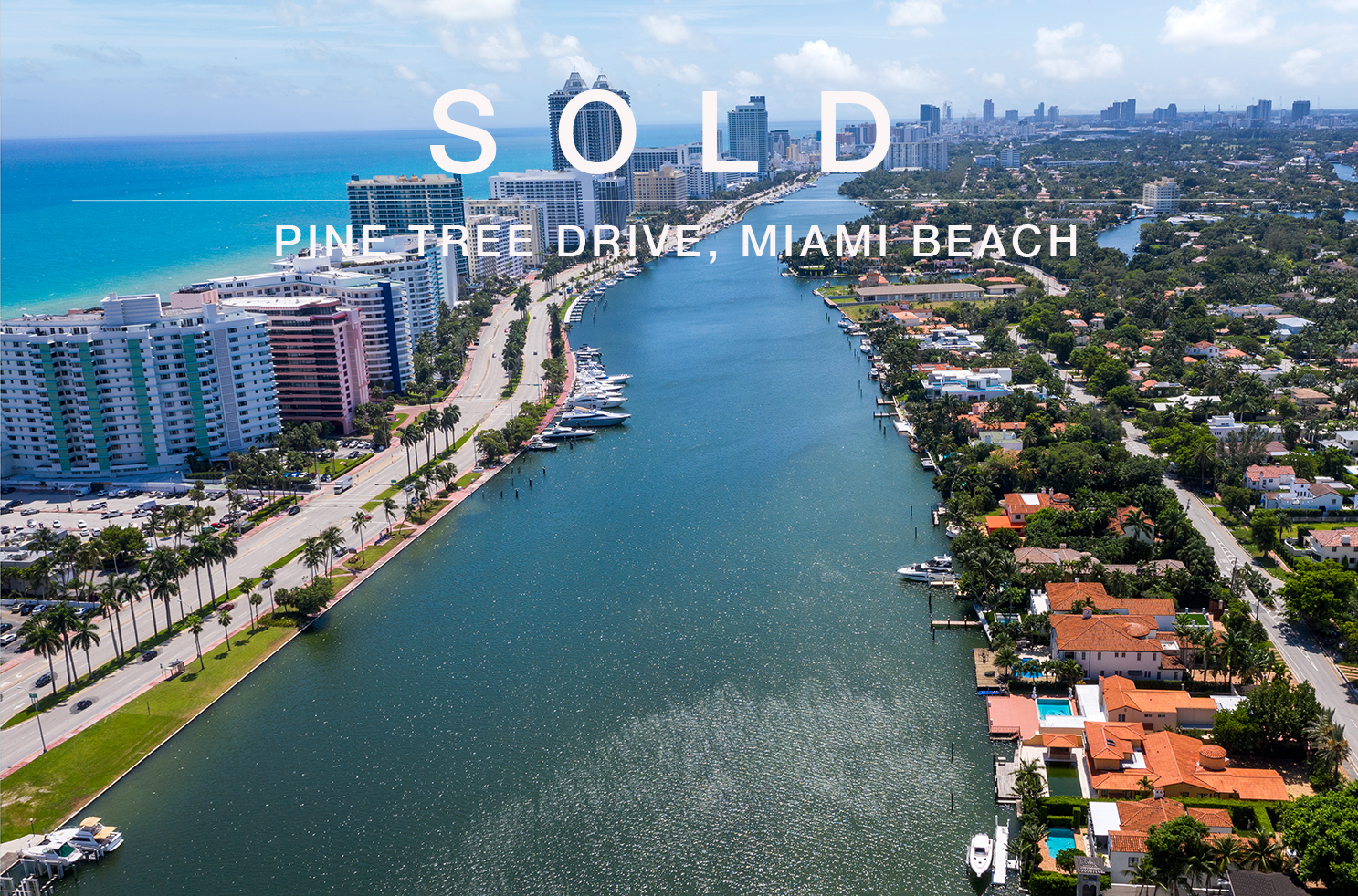 Sold Waterfront Home in Miami Beach by Top Producer Nelson Gonzalez