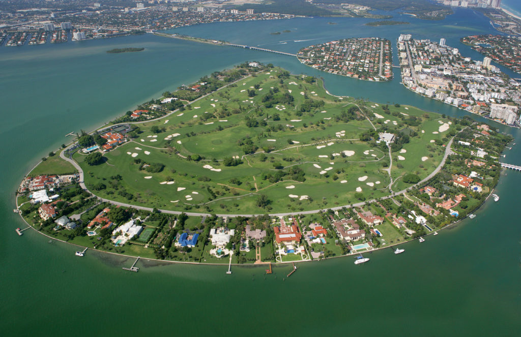 Indian Creek Island is Miami's Most Exclusive Zip Code for Waterfront