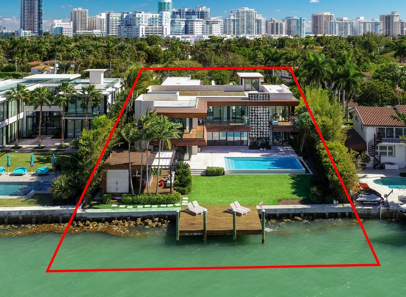 263 Ocean Blvd., Golden Beach, Miami – Price: $42,000,000
