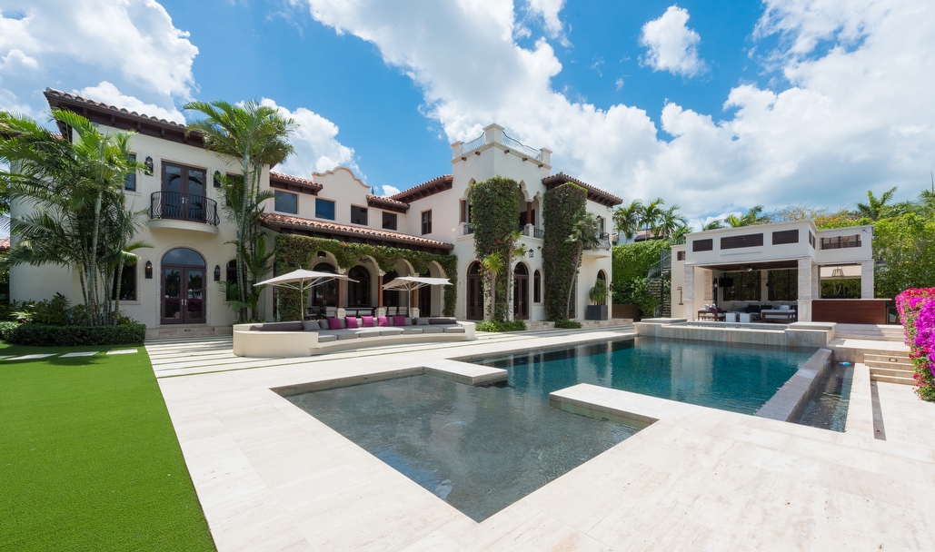 263 Ocean Blvd., Golden Beach, Miami – Price: $42,000,000