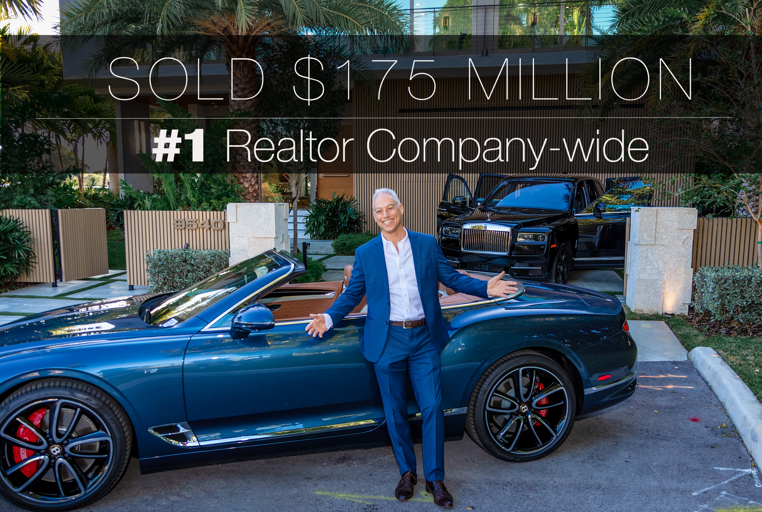 Nelson Gonzalez is the Top Producing and #1 Luxury Realtor in Miami for Year 2019