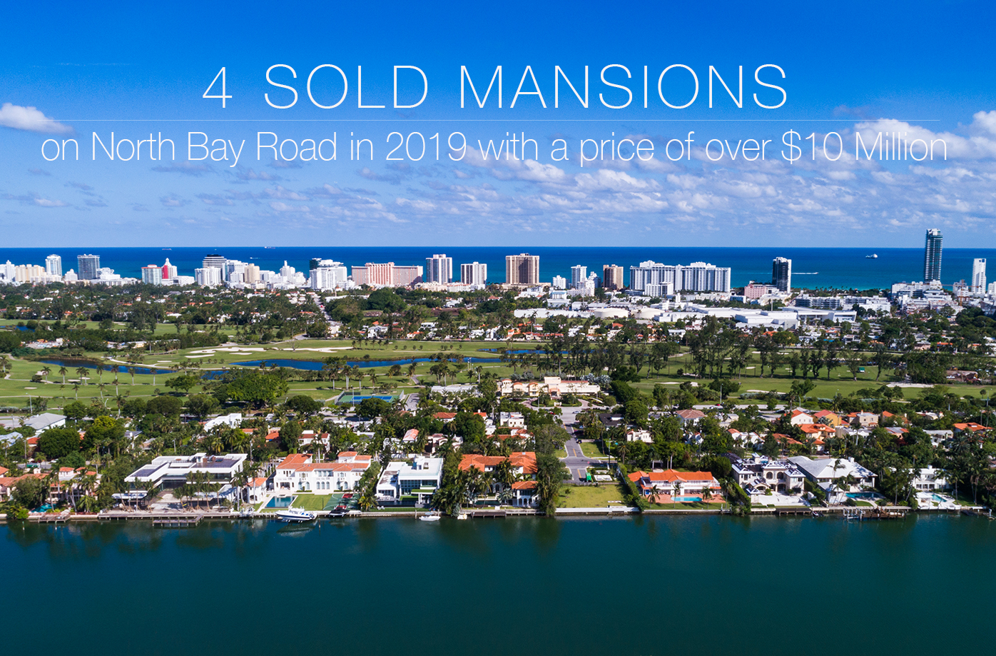 SOLD 2318 North Bay Road Mansion by Top Realtor Nelson Gonzalez in Miami Beach