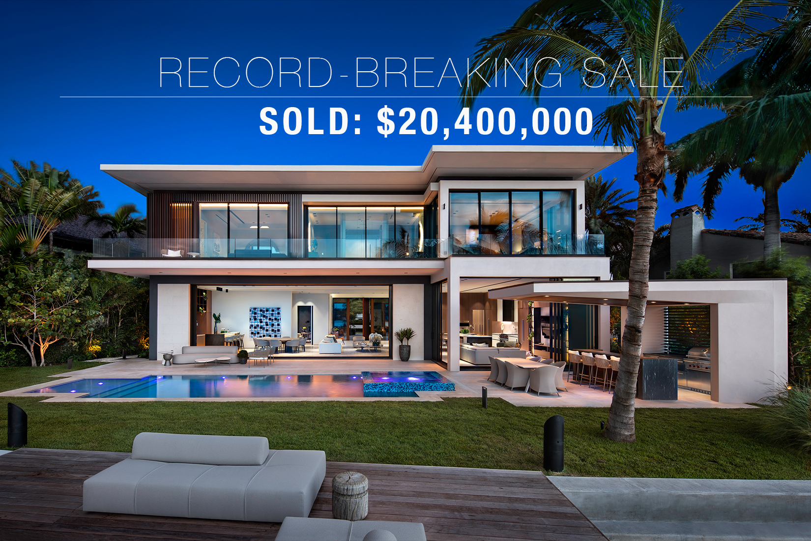 Record-Breaking Sale of 10 W San Marino Drive, Miami Beach – Mansion on Venetian Islands Sold by Top Realtor Nelson Gonzalez