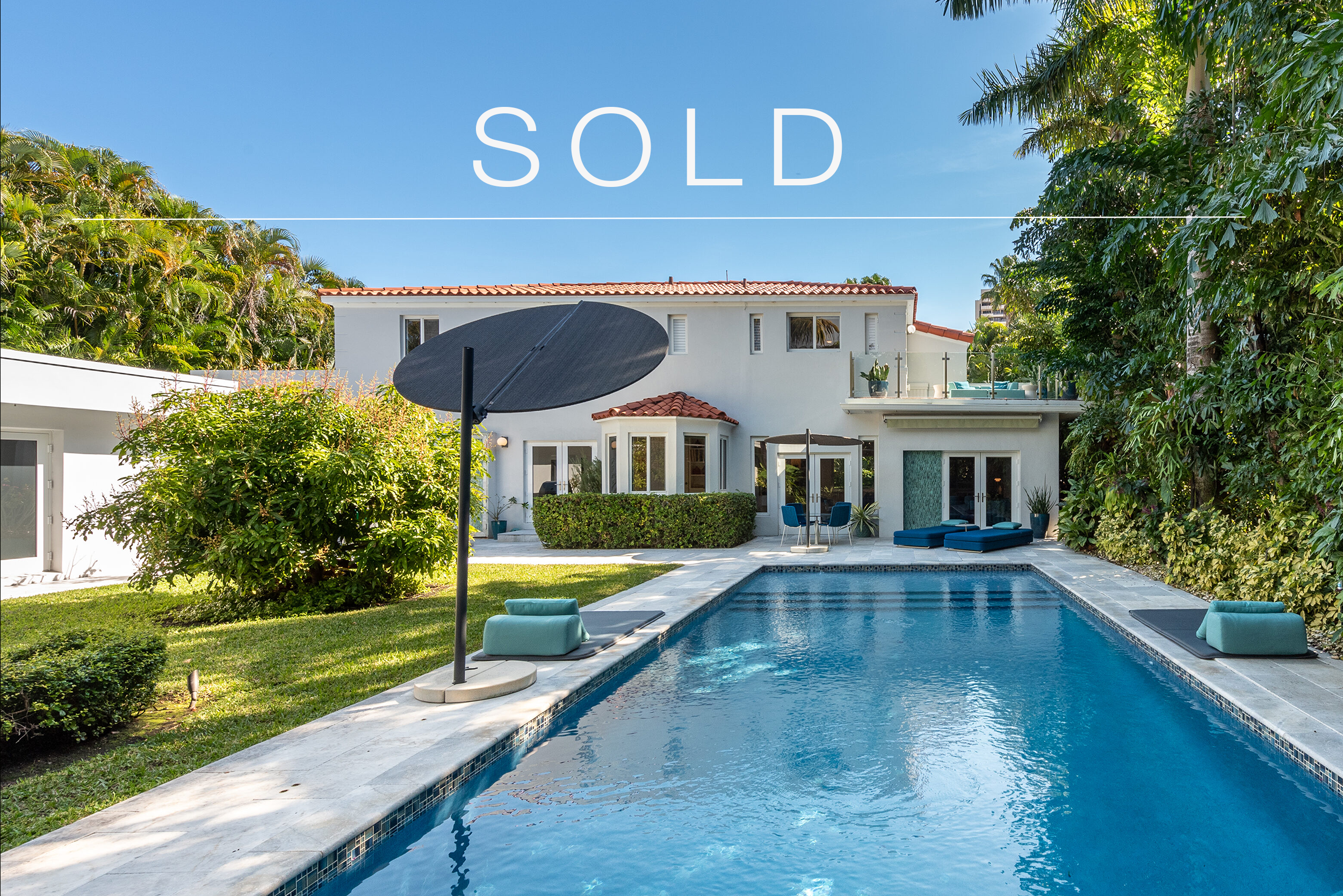 SOLD at fully price Art Deco Home in South Beach by Top Realtor Nelson Gonzalez