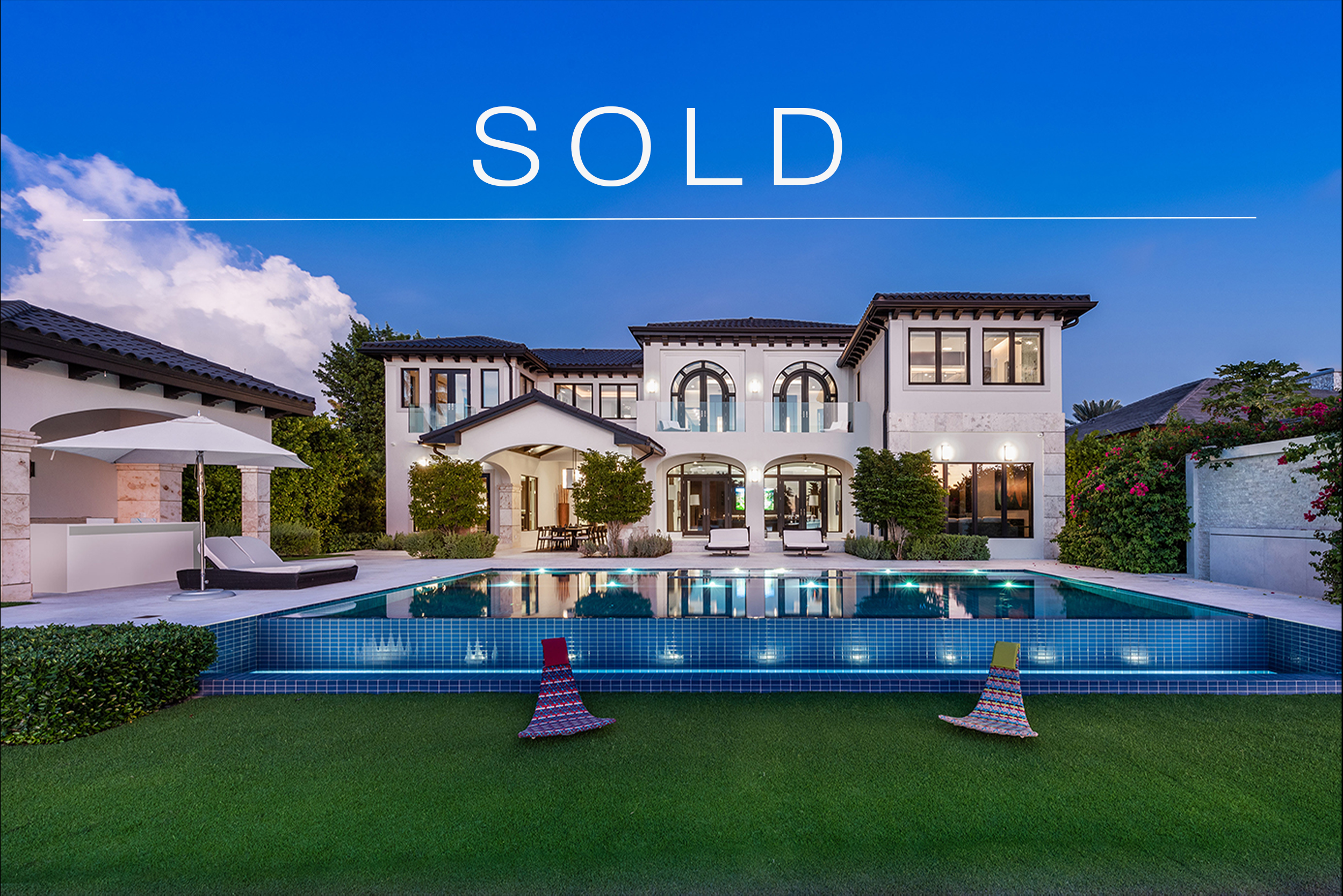 SOLD at $20,000,000 – 2204 North Bay Road, Miami Beach Sold by Nelson Gonzalez