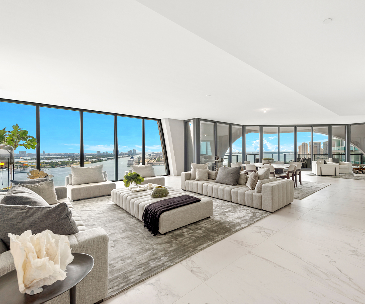 One Thousand Museum Unit 2401, Miami – Listed at $7,995,000 with Nelson Gonzalez